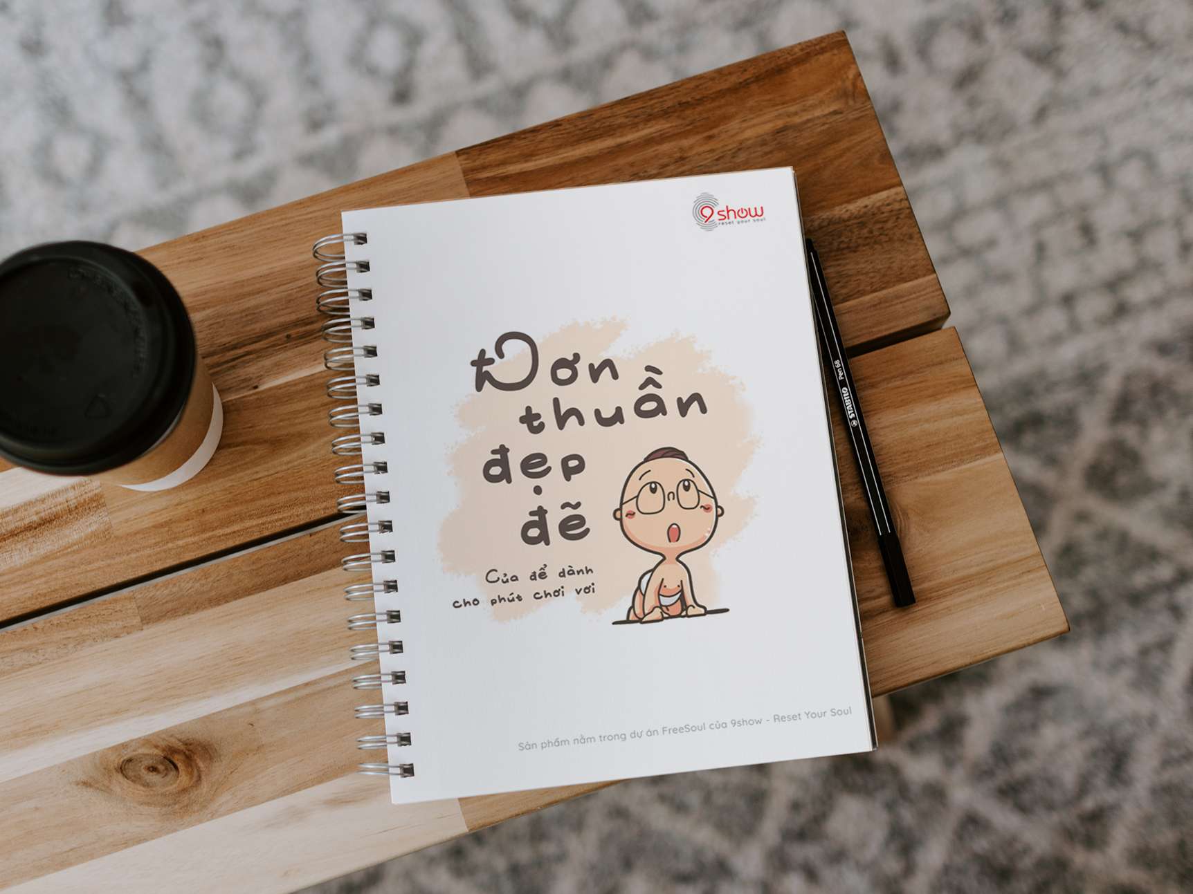 Sổ nguệch ngoạc 9soul